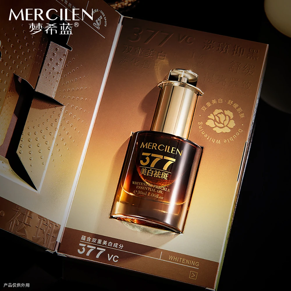 

Whitening Essential Oil Facial Care Tightening Moisturizing Hydrating 377 Brightening Skin Face Serum Korean skincare products