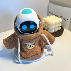 Suitable For Eilik Robot Intelligent AI Electronic Pet Exclusive Clothes Brown Sweatshirt Decoration Accessories