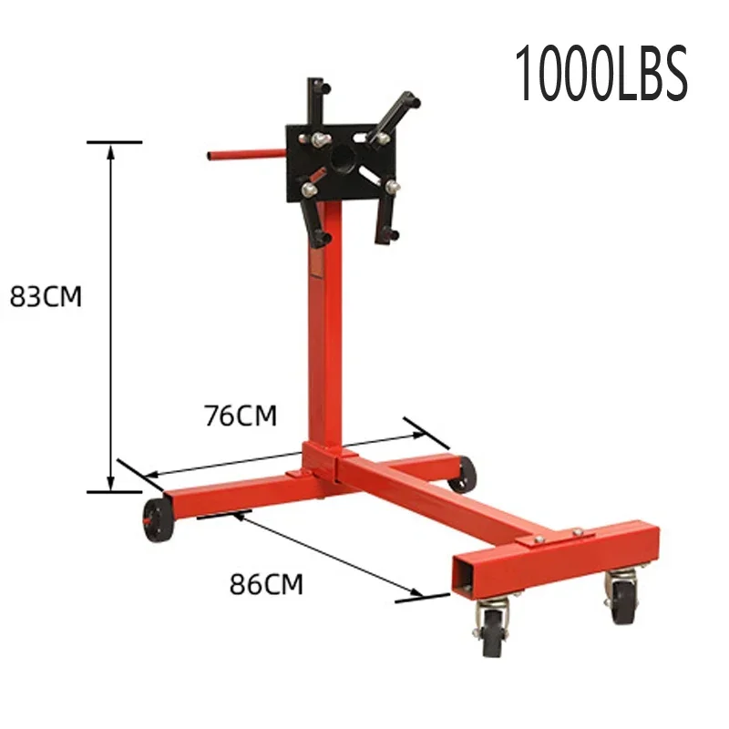 Engine rotating stand, engine bracket, disassembly and repair rotating workbench, auto repair tools