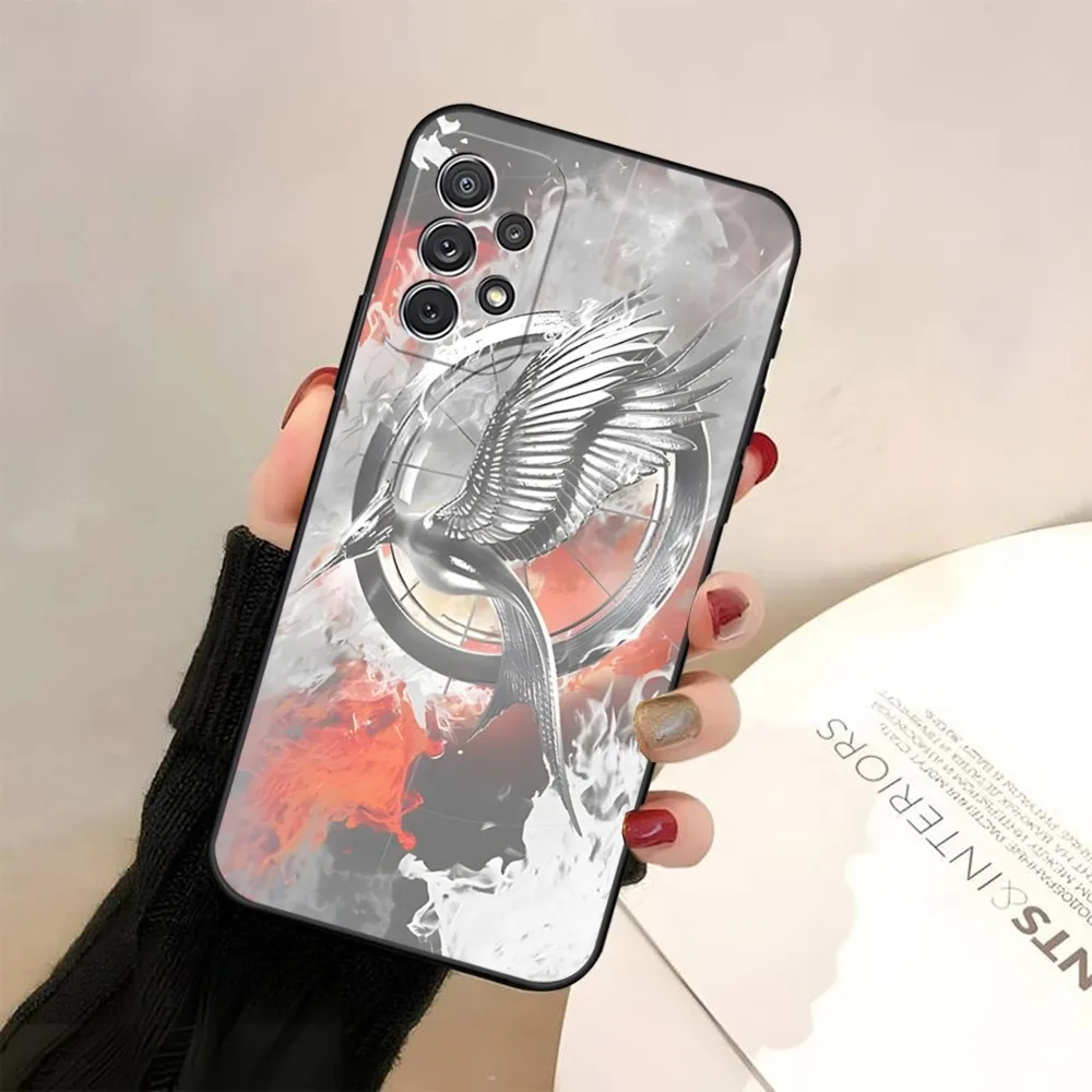 Movie The Hunger Games Phone Case for Samsung Galaxy A31 A33 A52 LOGO A13 A02 A72 A40 A20 A23 Cover