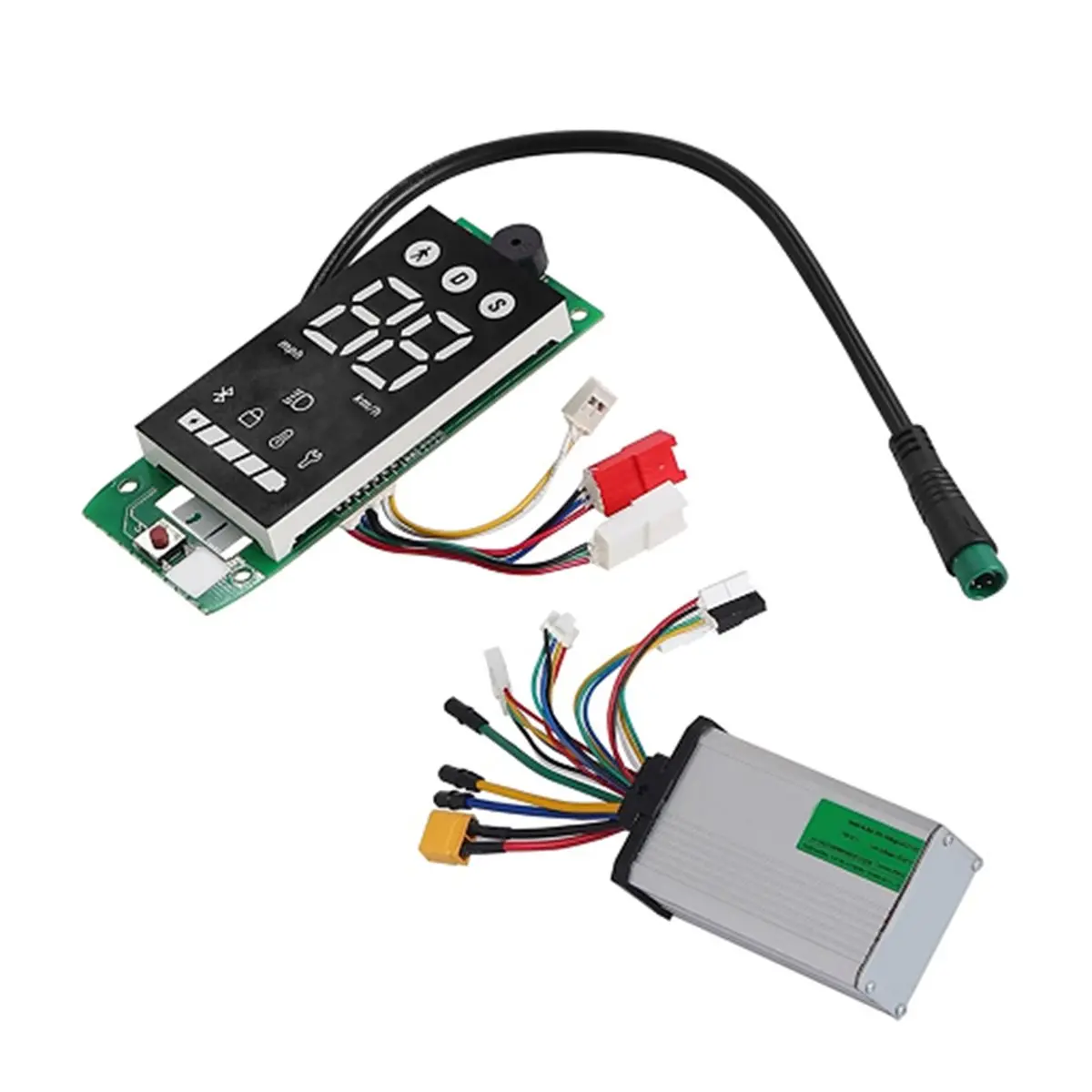 

Instrument and Controller for Electric Scooter 4 Lite 2nd Gen 21.6v Main Board Switchboard Replacement Parts