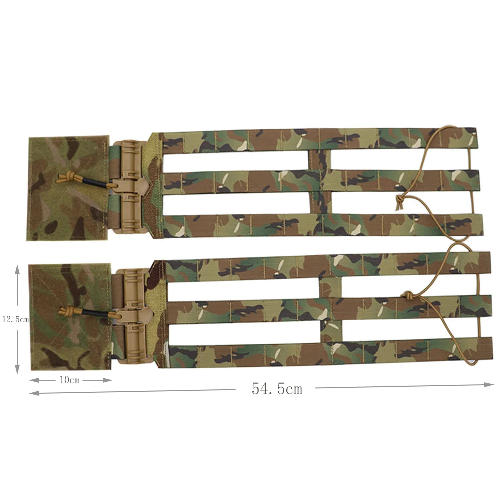Cummerbund con hebilla rápida para portador de placa Airsoft