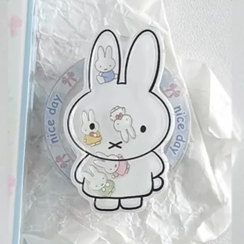 

Милый чехол для телефона с Миффи и цветочным узором, мягкий силиконовый, для iPhone 16/17 Pro Max/15 Plus/14/13 Pro, свежий синий, кавайный дизайн, противоударный