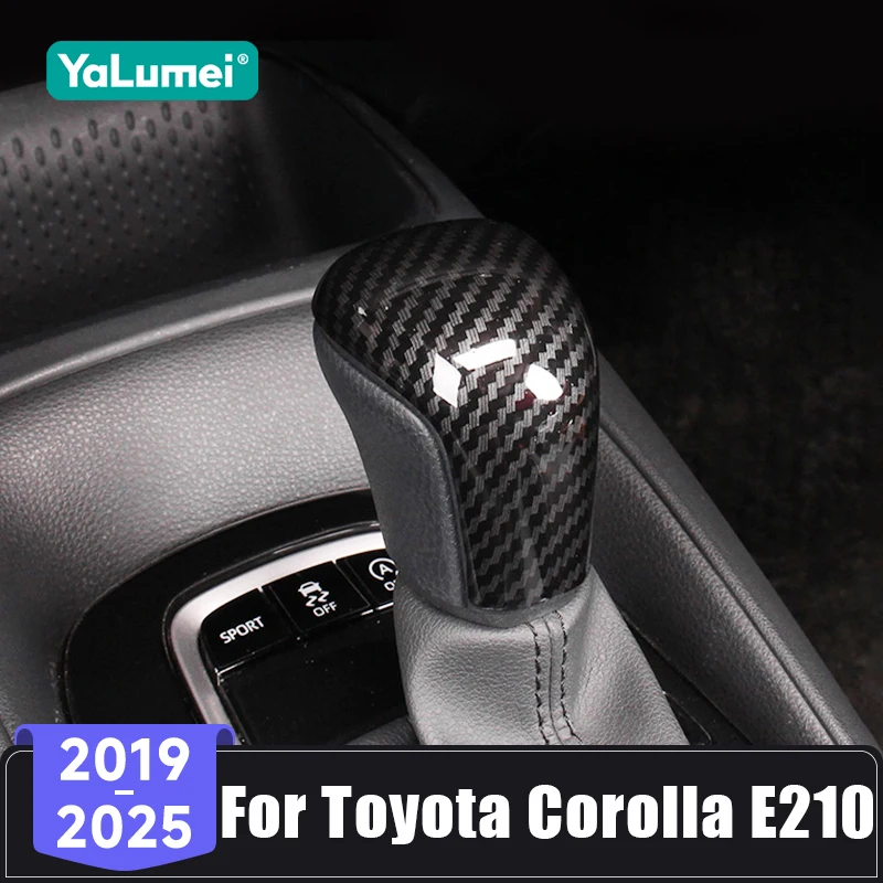 Für Toyota Corolla E210 Hybrid 2019-2022 2023 2024 2025 Corolla Cross XG10 2021-2025 Auto-Schalthebelknauf-Abdeckung