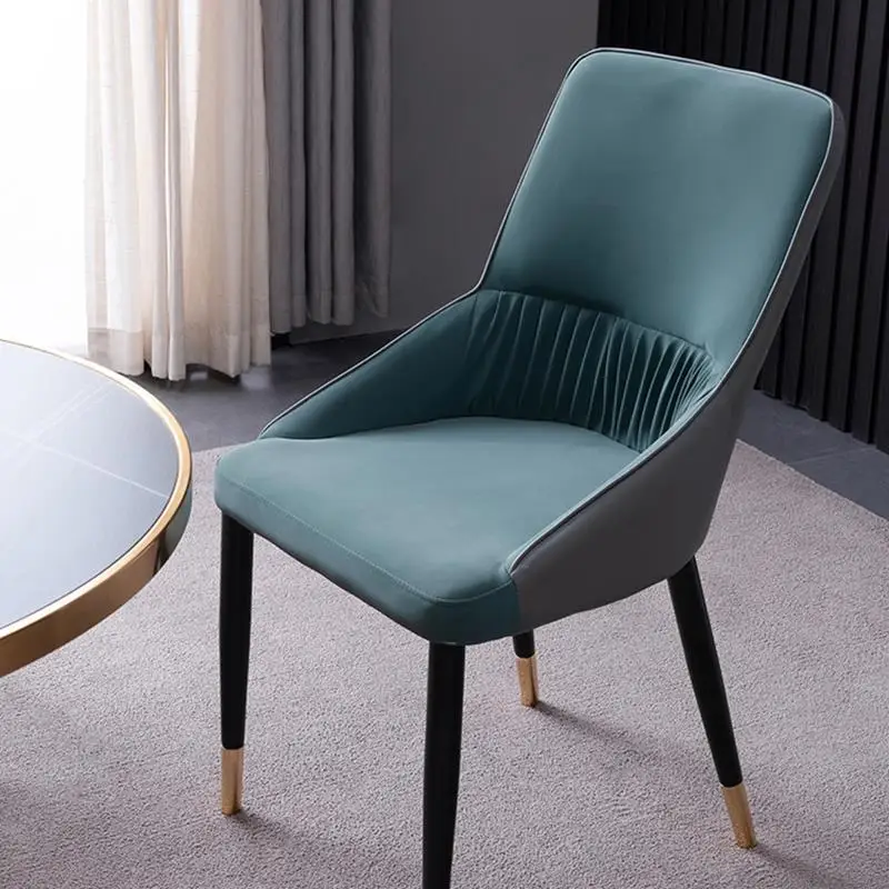 Light luxury rock slab negotiation table and chair combination negotiation guest rest reception sales office 4S