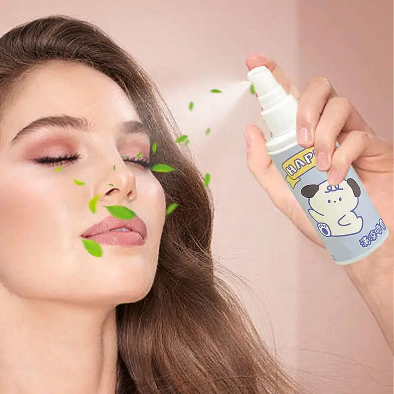 Cool Spray Full Body Cooling Mist Instantly Reduce Temperature Spray Small Refreshing Protective Skin-friendly Spray For Face