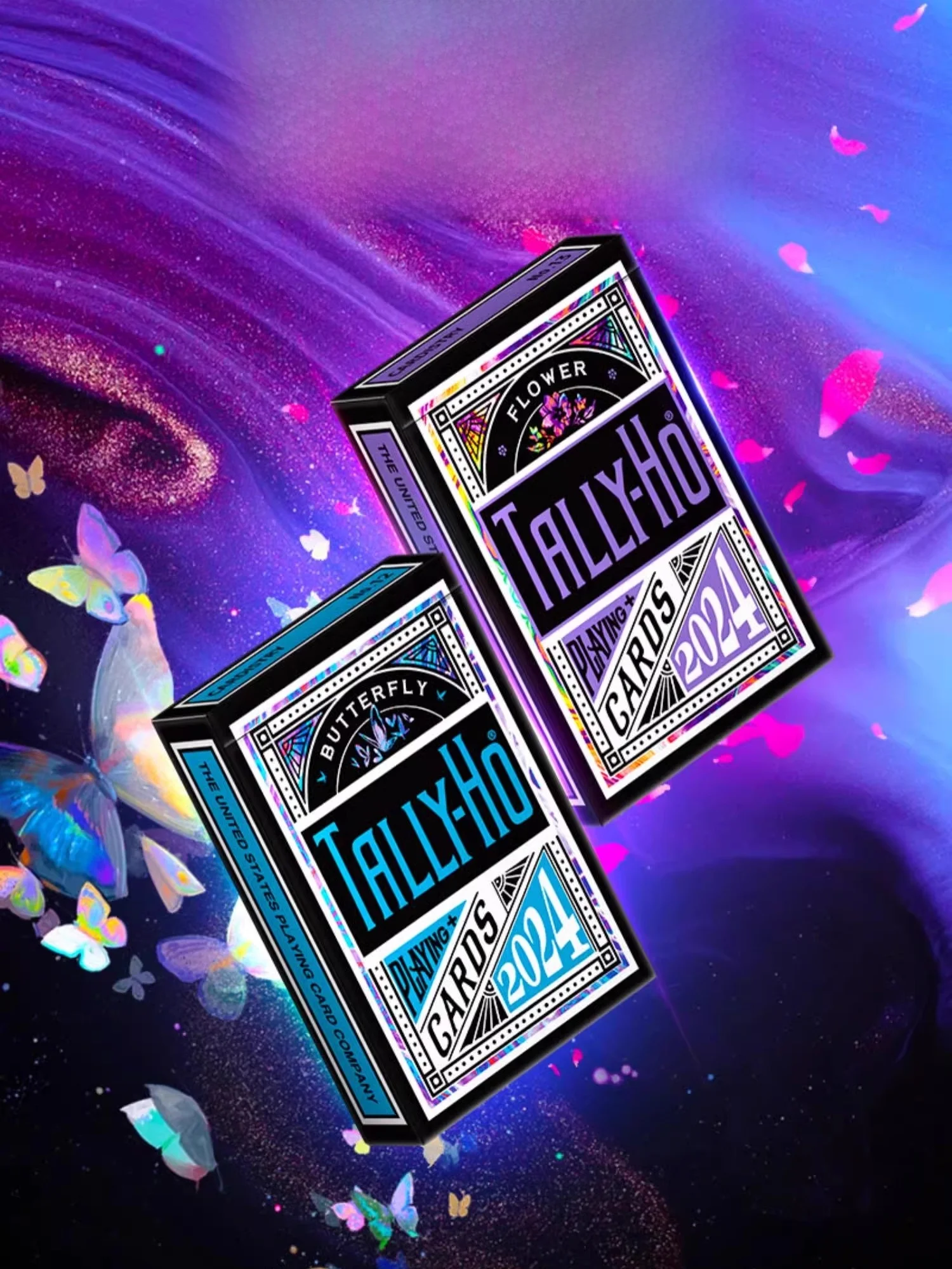 tallyho-バタフライラブシリーズ-ポーカーカード-マジックエンターテイメント-ポーカーゲーム-中国麻雀カード-トランプ-紙製