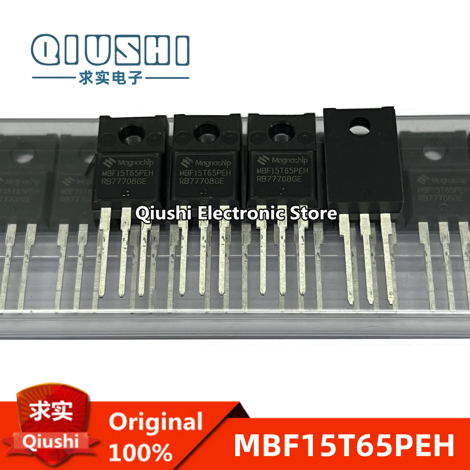 10-50-100PCS New Original  MBF15T65PEH 15T65PEH TO-220F IGBT Tube 650V