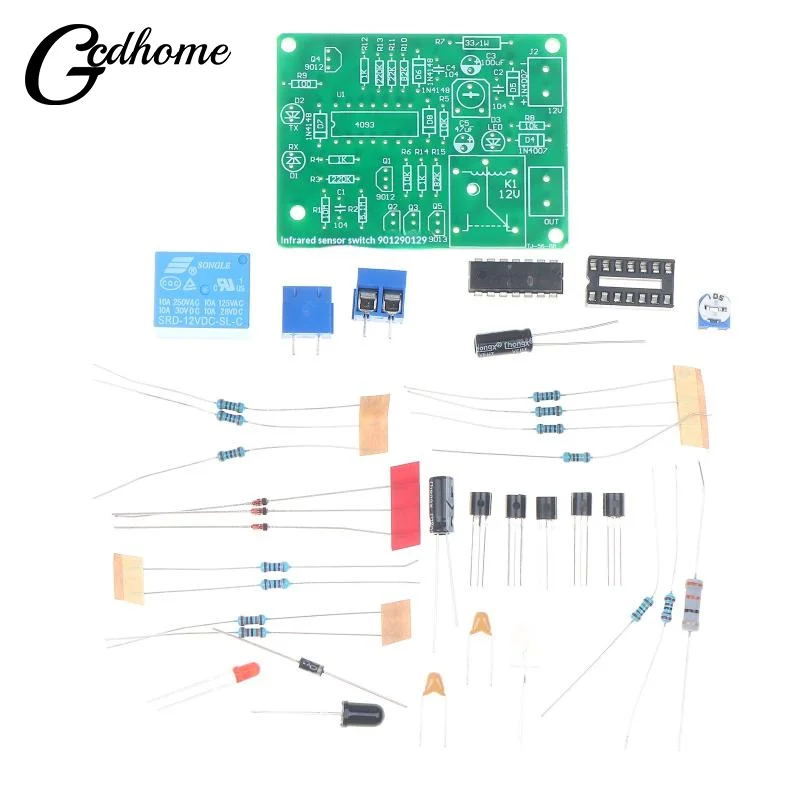 【New】Automatic Faucet Control Module Infrared Proximity Switch DIY Kit Automatic Faucet Hand Dryer IR Sensor Module