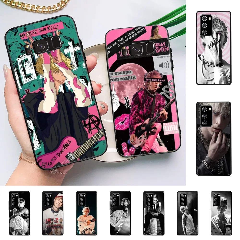 Singer M-Machine G-Gun Pink K-Kelly Phone Case For Samsung Note 8 9 10 20 Pro Plus Lite M 10 11 20 30 21 31 51 A 21 22 42 02 03