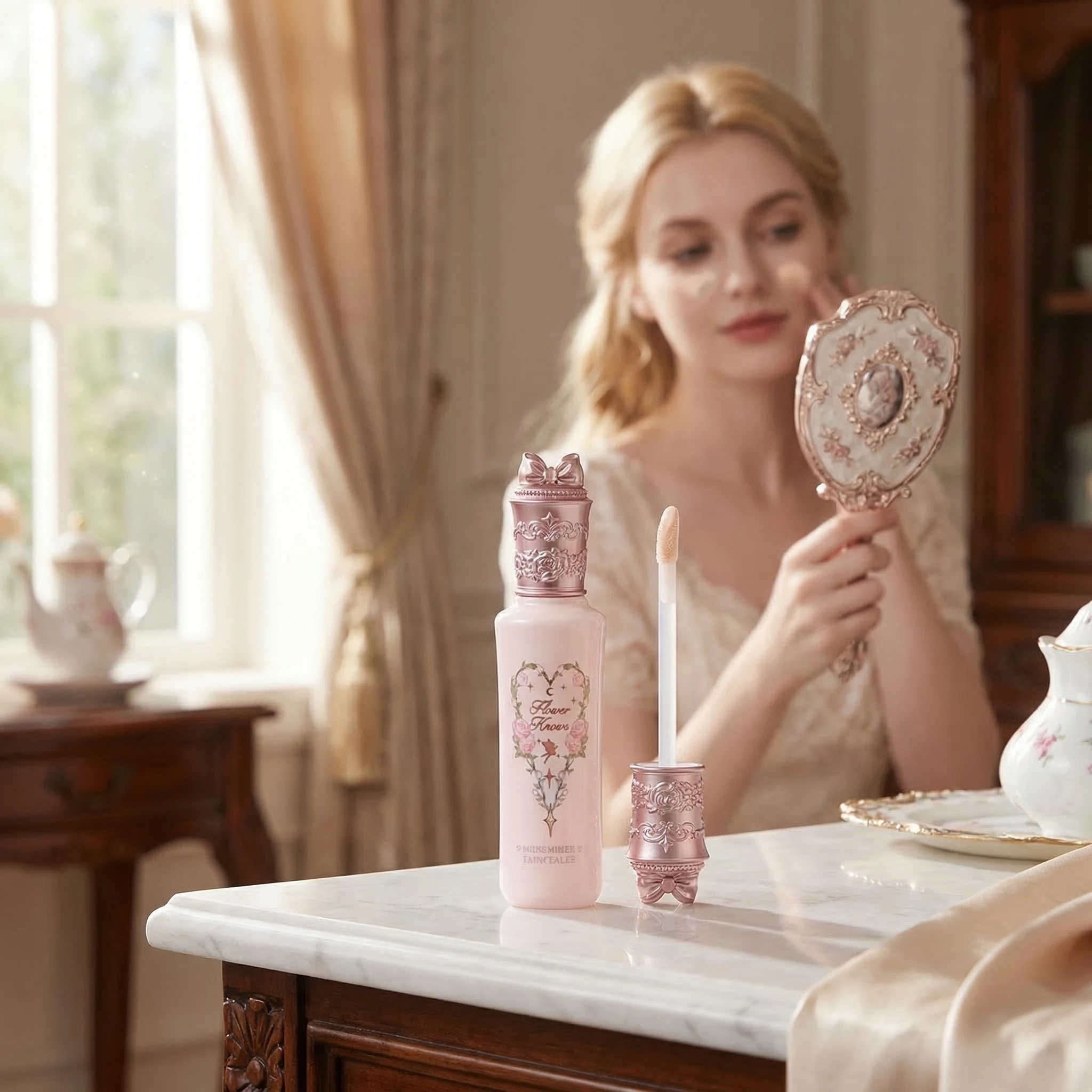 

Pink Midsummer Night Concealer Brightening Liquid Moisturizing Waterproof Acne Cover Long-Lasting Contouring Concealing Cream