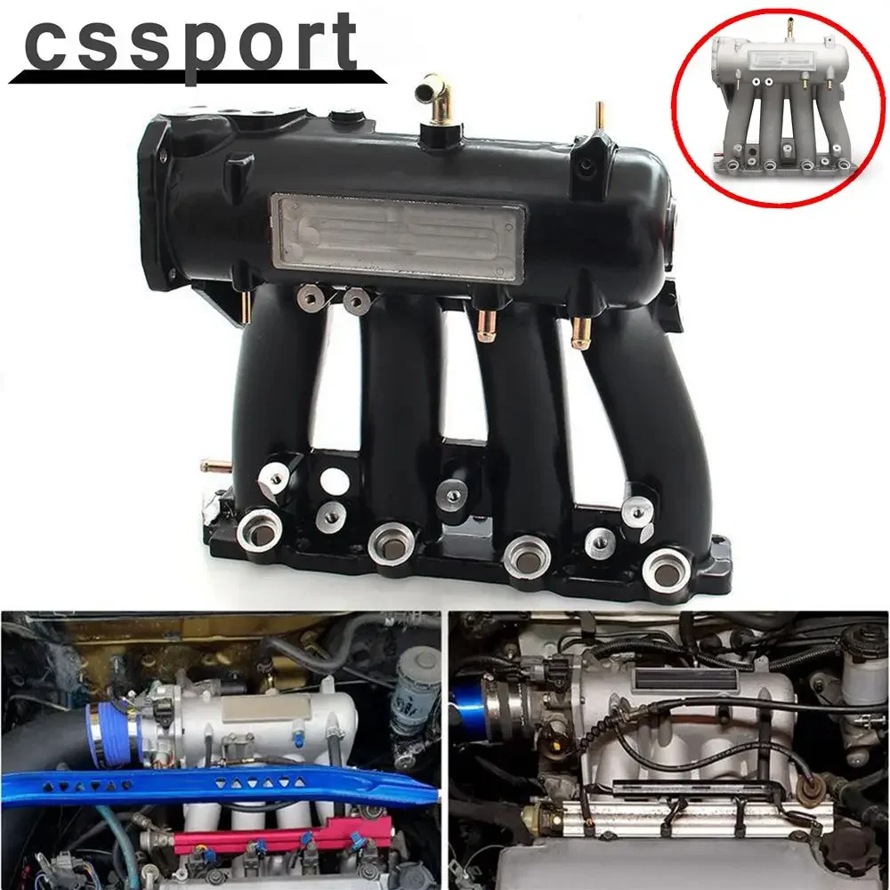 

New Advanced Car D15 D16 D-SERIES Aluminum Intake Manifold For 1988-2000 HONDA CIVIC CRX DEL SOL Intake System Brand IM-1005