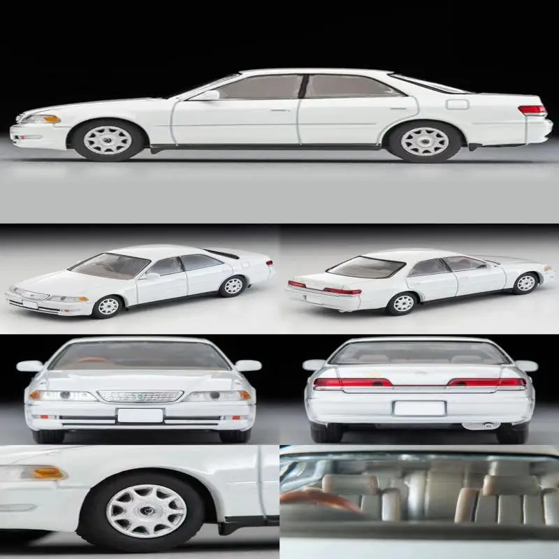 2404 Tomytec Tomica TLV 1/64 LV-N311a 311b  MARK II White Die-cast alloy car model collection display gift