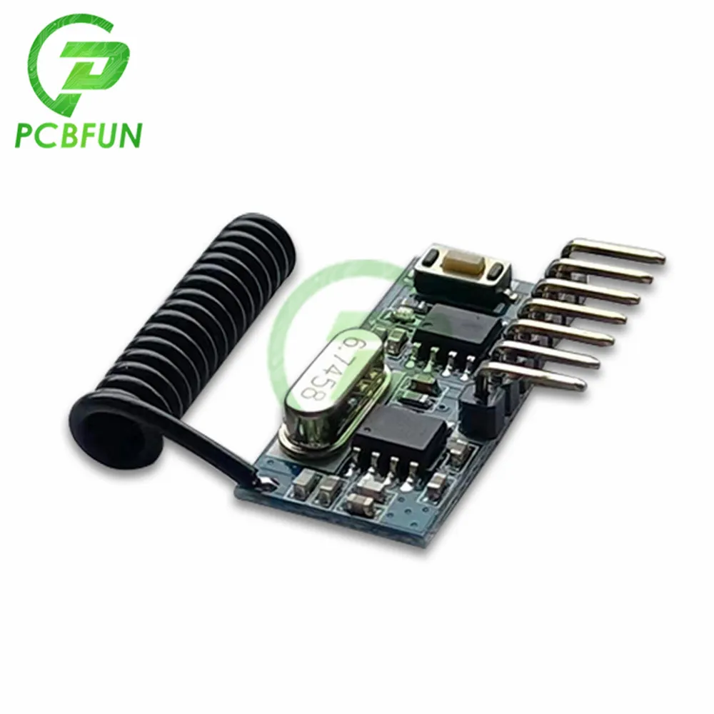 Wireless 433Mhz RF Module Receiver and Transmitter Remote Control Receiver Module