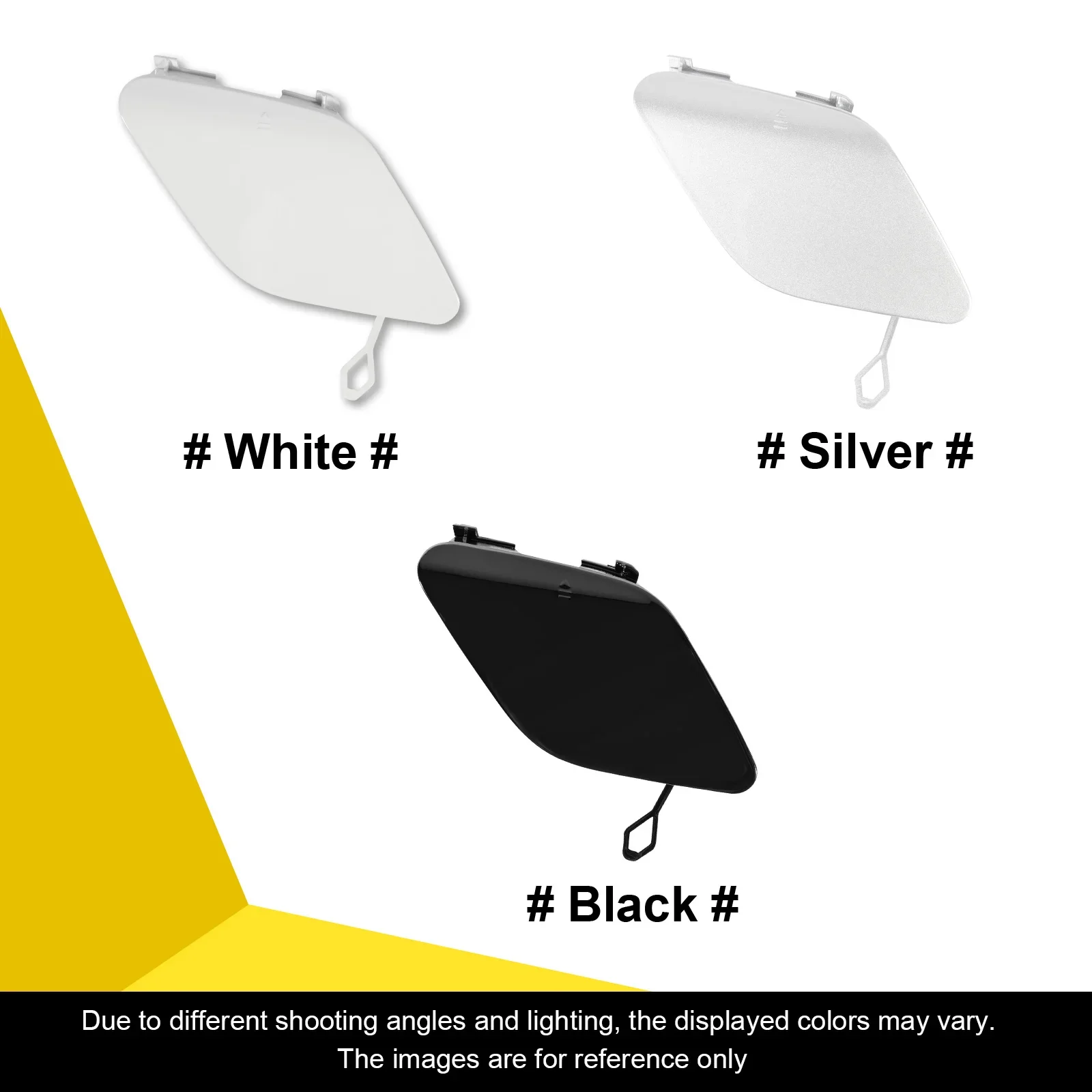 For Mercedes Benz E Class W207 FL AMG Line Coupe E200 E300 E400 E500 2013 2016 Front Bumper Tow Hook Cover 2078850024