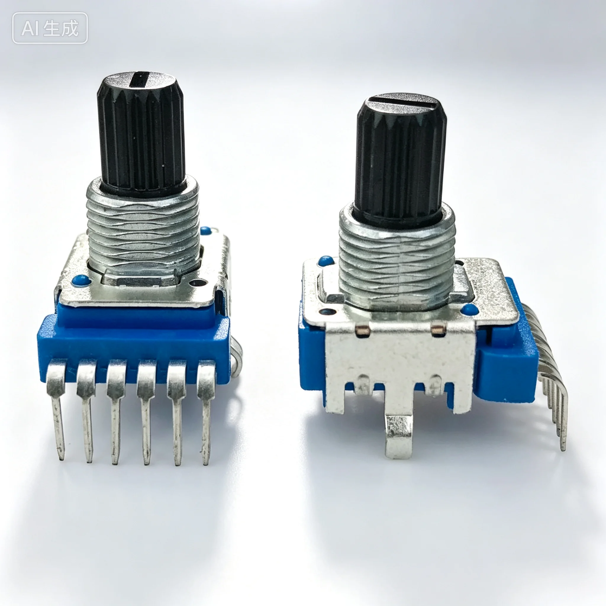 10pcs for RK12 Vertical Potentiometer 6Pin B50K A10K Knob for Amplifier Speaker Volume Control