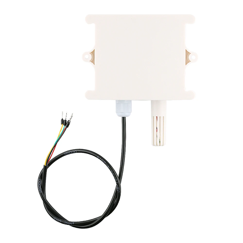 Temperature Humidity Sensor Probe with Digital Display Transmitter RS485 Analog 0-5V 0-10V 4-20mA Waterproof Temperature Sensor