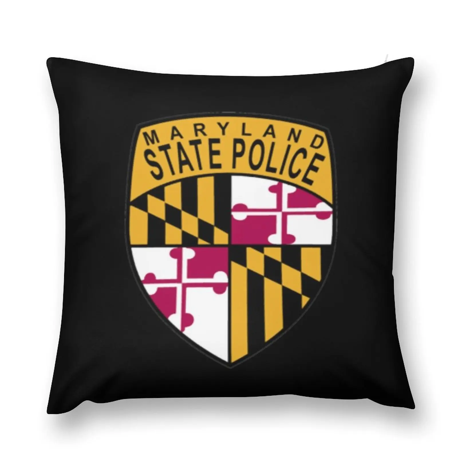 

Maryland State Throw Pillow Luxury Living Room Decorative Cushions Cushion Cover Custom Cushion Photo pillow