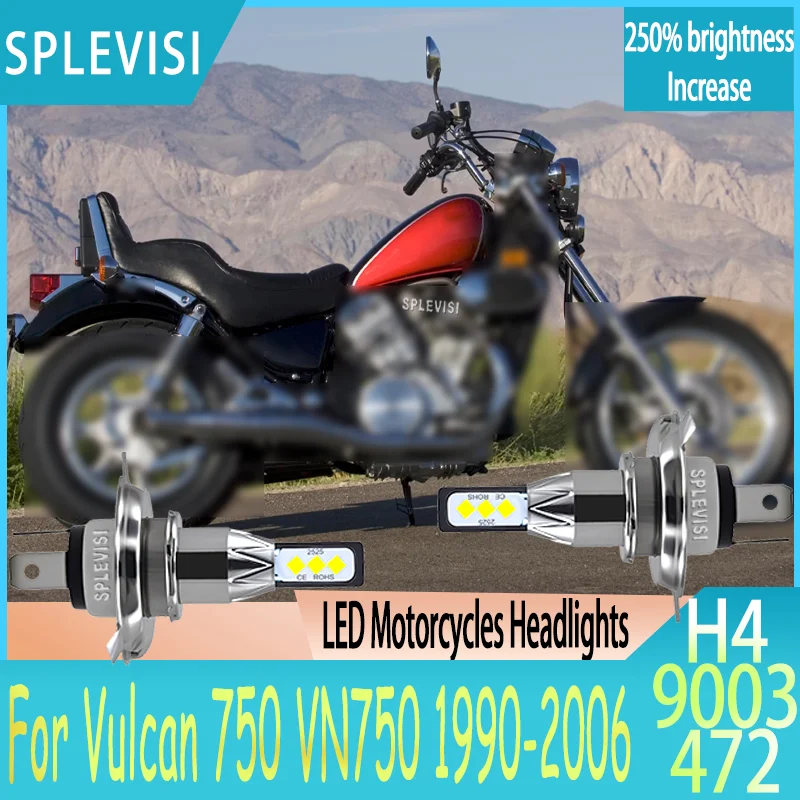 

LED Motorcycle Light Bulb Install in Minutes For Vulcan 750 VN750 1990 1991 1992 1993 1994 1995 1996 1997 1998 1999 2000-2006