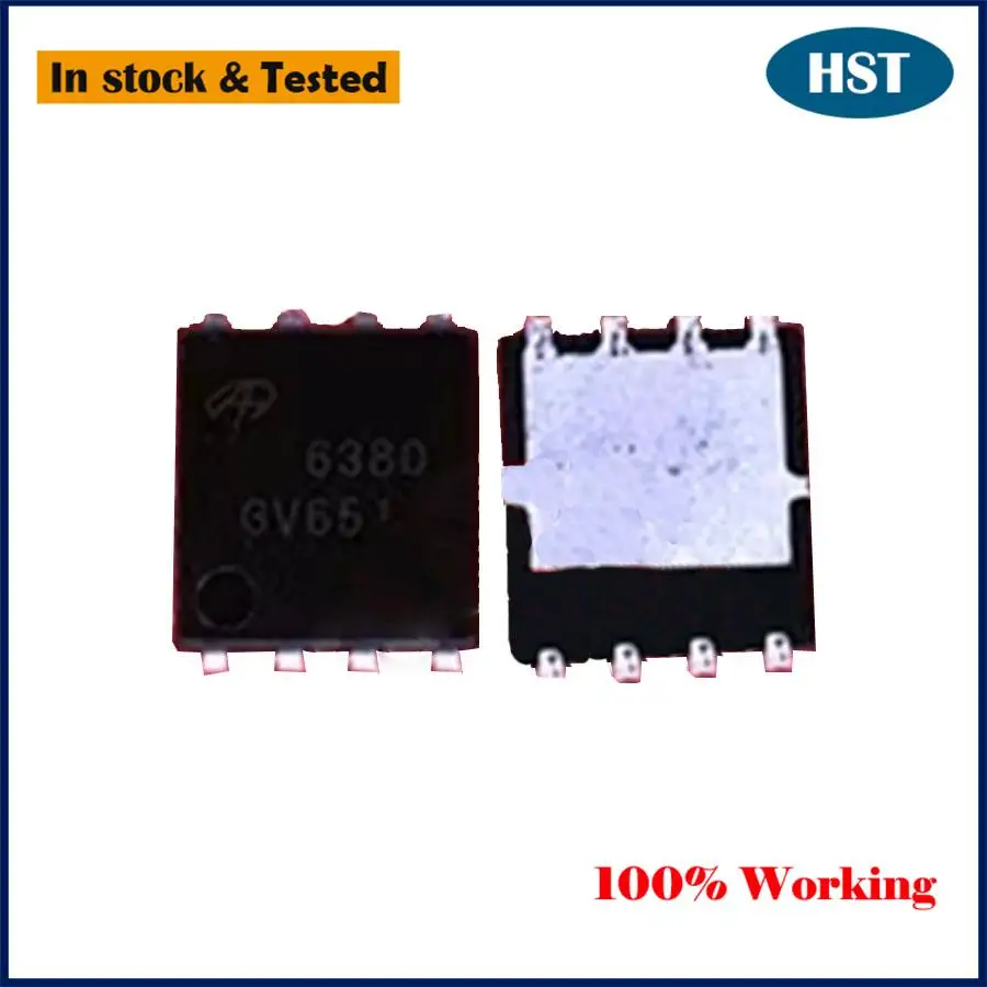 10PCS/LOT New Original AON6502 6502 AON6920 6920 AON6380 6380 QFN8 Chip IC Chipset