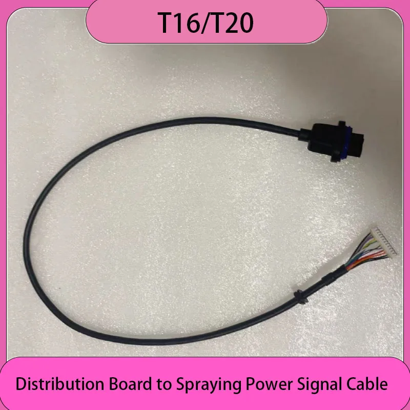 New T16 T20 Distribution Board to Spraying Board Power Signal Cable for DJI Agras Agriculture Drone Plant Protection Drones Part