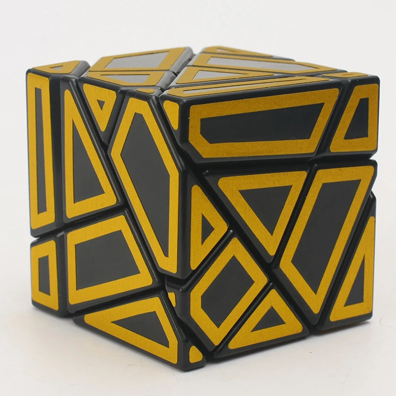 Cube fantôme Ninja forme étrange Cube de vitesse Puzzle jouet enfants cadeau Cubo Magico Puzzle