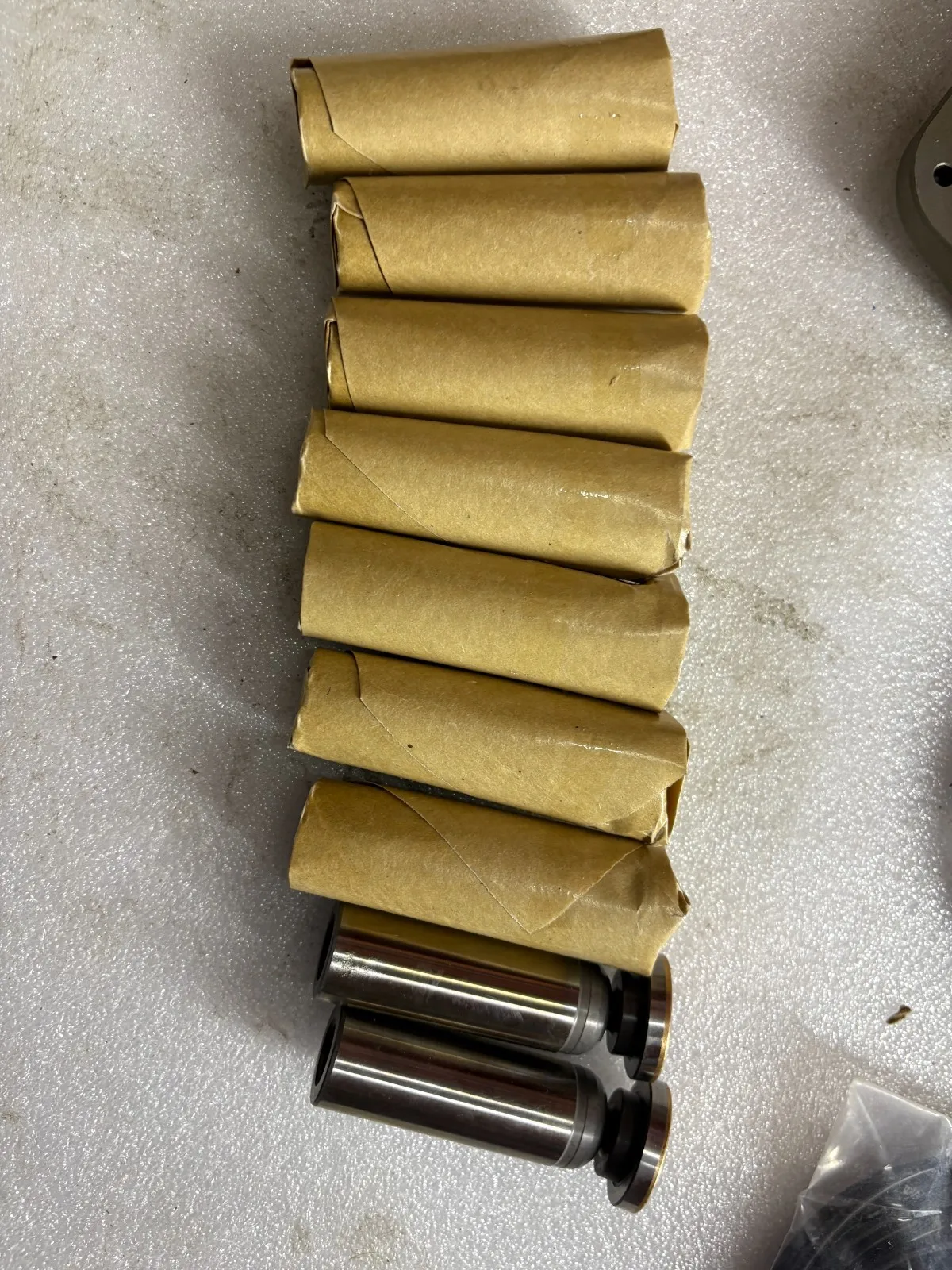 HMV110 PISTON SHOE 9 PCS FOR KOMATSU PC200-6 PC200-7 TRAVEL MOTOR FINAL DRIVE