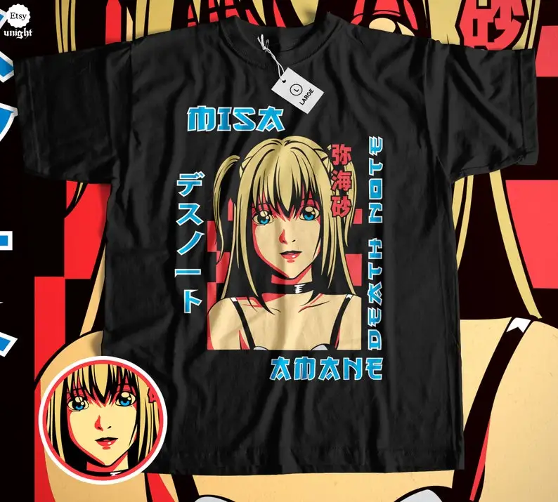 Unisex Enigmatic Idol T-shirt - Anime Mystery Casual Wear