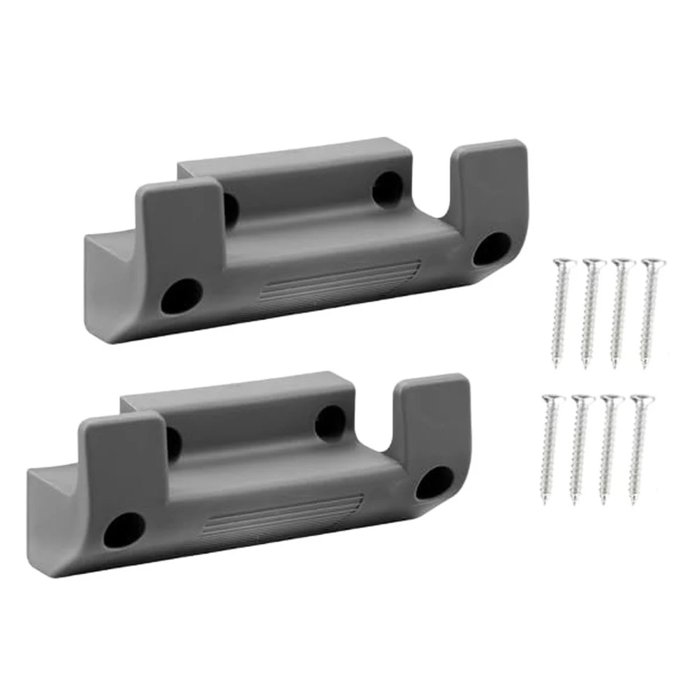 Wall Mount Garden Hose Reel Holder Hook for Managing Multiple Hoses in Residential or Commercial Outdoor Areas