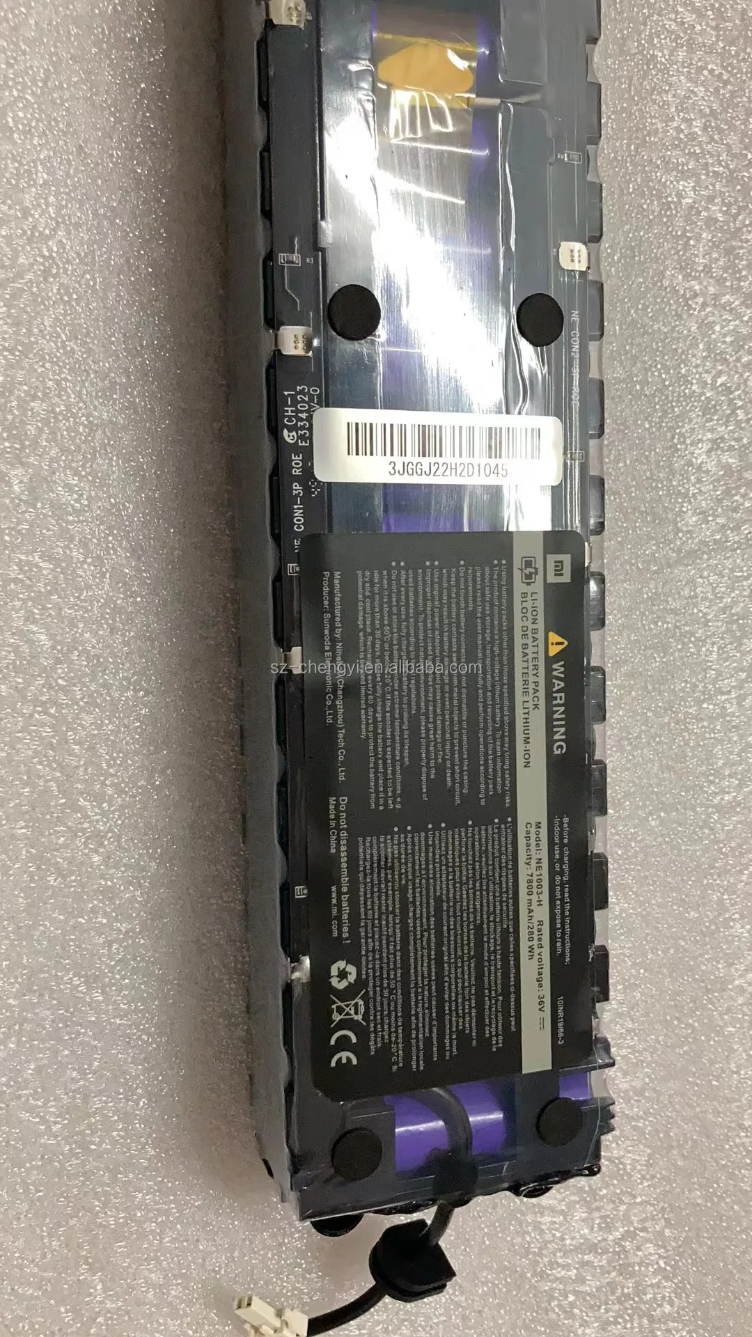 Wholesale m365 battery scooter parts 36V 7.8AH electric scooter battery for Mijia M365 Electric Scooter Accessories