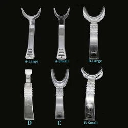 5pcs/set Dental Lip Cheek Mouth Opener Plugger Shaping Angle Tools Materials Orthodontics Dentist Tools Autoclavable