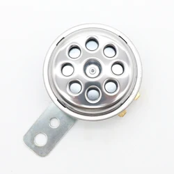 LVEE DL70 series 12v motorcycle horn Universal Waterproof Electric 105db original modified Motor Scooter Loud Sound black