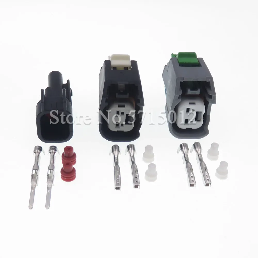 2 Hole 15419715 34675-0001 15497399 EV6 LS2 3 ID-1000 Injector Plug Automotive Connector For Car Auto