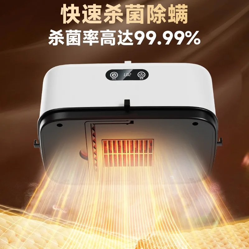 مجفف الملابس الملابس المنزلية مجفف قابل للطي السفر المحمولة متعددة الوظائف مجفف الملابس الصغيرة 360 °   تروس مزدوجة قابلة للتعديل