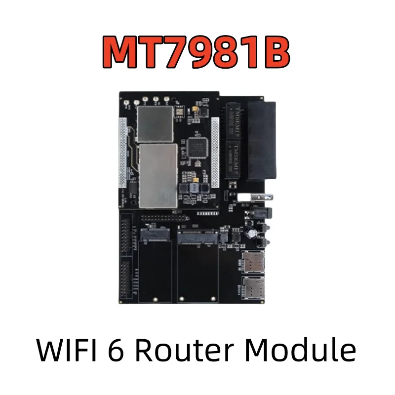 MT7981B Dual band 5G/4GWIFI 6 Router Module AX3000 Wireless Open Source Router Gateway Module CPE