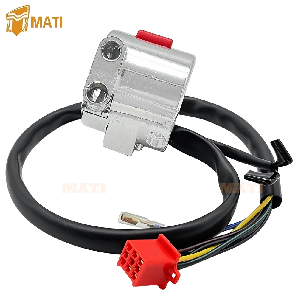 Interruptor de Control de arranque y parada derecho para Honda Shadow ACE 750 VT750 VT750C VT750CD 1998-2003 35130-MBK-J01 35013-MBA-010