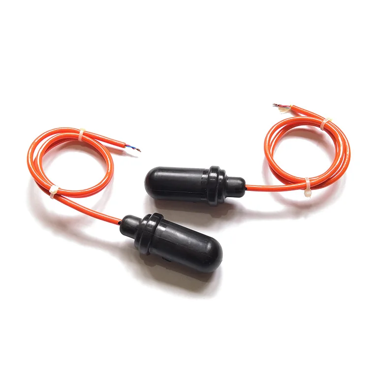 YH-3000 Hidrofone em miniatura de 1 Hz a 10 KHz com cabo de 0,5 metros e terminal sem conector Sensor de hidrofone