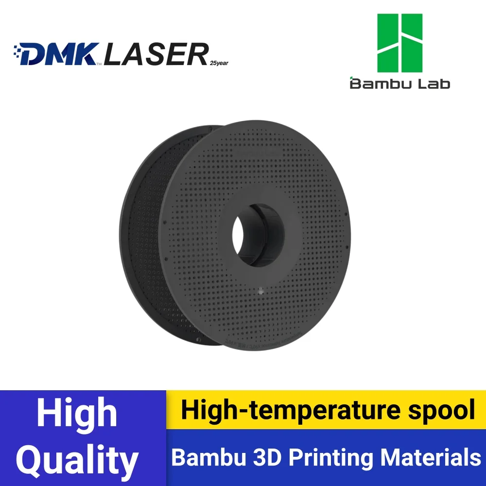 Bambu original Lab High-Temperature Spool ≤90℃  for 3D Printing Reusable ABS PC material