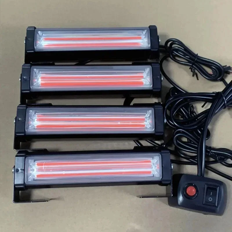 Для фонарей высокой интенсивности COB от одного до четырех для мигающих фар с дистанционным управлением, автомобилей и грузовиков