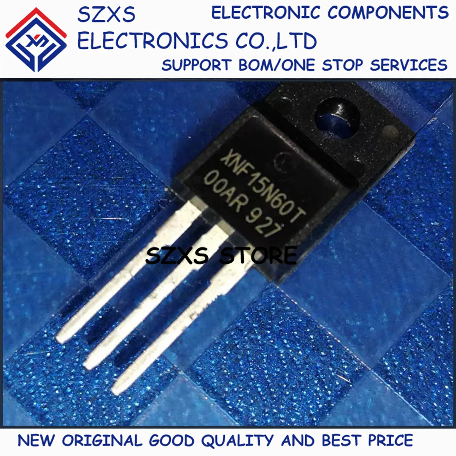 

New Original 10Pcs XNF15N60T XNF6N60T TO-220F 600V 15A 6A IGBT Field Effect Transistor In Stock Good Quality