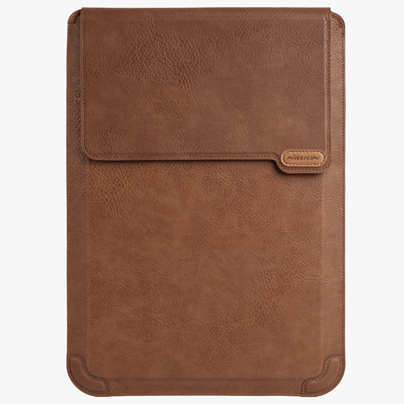 Nillkin Laptop-Hülle für MacBook Pro 13 14 15 16 Zoll mit Laptop-Ständer und Mauspad, modische Business-Laptoptasche aus Stoff