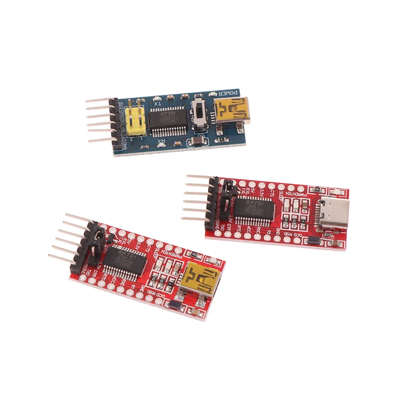 USB To TTL Supports 3.3V 5V FT232RL Module Dedicated Download Line Mini Interface