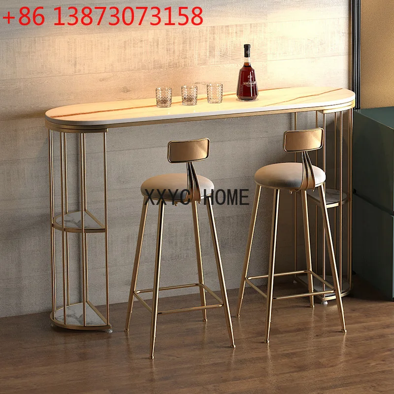 

Nordic Slate Bar Table