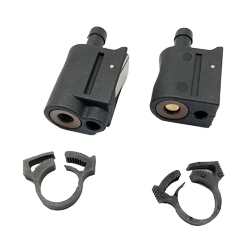 

A11M-5/16 Inch 8Mm 22-13563Q7 Fuel Line Connector Assembly For Mercury Mariner 4HP-40HP Outboard Motor 22-13563Q3