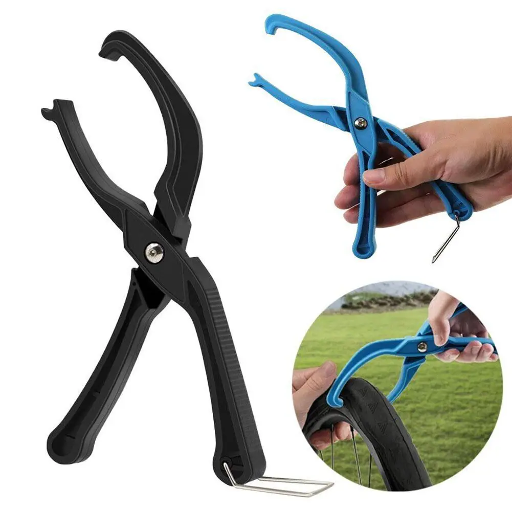 

Bike Tool Tire Hand Install Removal Clamp For Difficult Bike Tire Bead Jack Lever Tire Pliers Bicycle Repair Accessorie K9x4