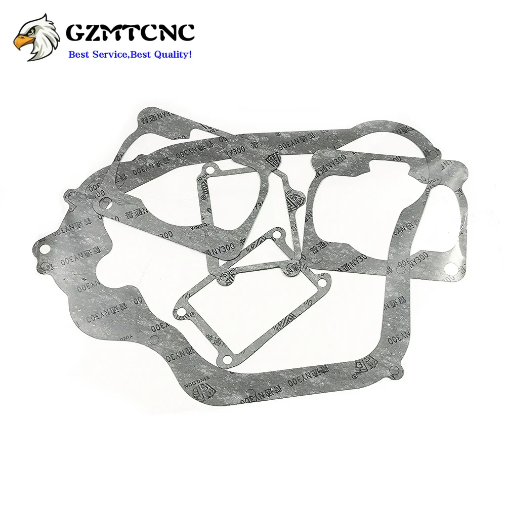 Motorcycle Complete Cylinder Head Overhaul Gasket Mat Set for Yamaha 1991-1996 TZR250 3XV TZR250R TZR 250 3 XV