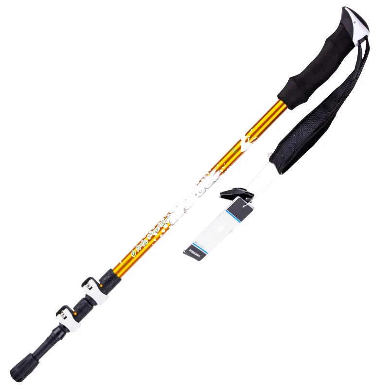 

New Design Z Style Ultralight Carbon Fiber Trekking Poles Walking Stick Hot Sales Wholesale