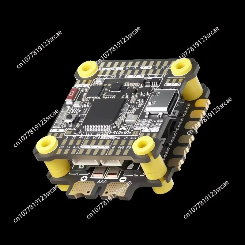 for F405 V5 OX32 55A 30x30 Model Aircraft FC ESC Stack Flight Controller for RC Freestyle FPV Racing Drones