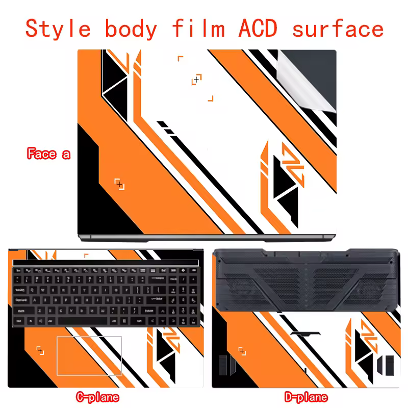 바디 보호 필름 부착 후