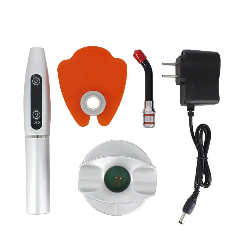 Dental Wireless LED Curing Light Curable Resin Oral Hygiene Wireless Device Led Dental Photopolymerizer Lamp For Dentist